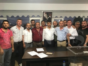 Özel Sanayi Sitesinde yeni başkan Mustafa Uzun Özel Sanayi Sitesinde yeni başkan Mustafa Uzun