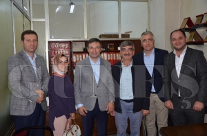 AK PARTİ TEŞKİLATINDAN ZİYARET AK PARTİ TEŞKİLATINDAN ZİYARET