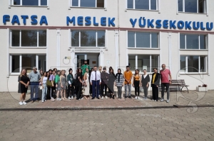 niversitemize yeni gelen renciler iin oryantasyon program dzenlendi