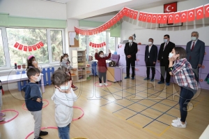 B�y�k�ehir �ocuklar�n her zaman yan�nda