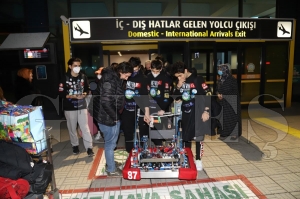 En st dzey robotik yarmasna, Ordu Dr. Mehmet Hilmi Gler bilsem imzas