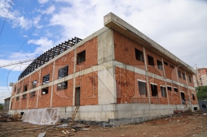 Eskipazar spor kompleksinde �al��malar tam gaz