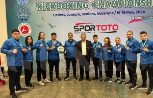 Bykehir sporcularndan KCK boksta byk baar