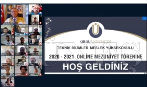 OD Online Mezuniyet Trenleri Gerekletirildi