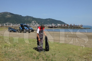 BYKEHR PLAJLARI DENZ SEZONUNA HAZIRLIYOR