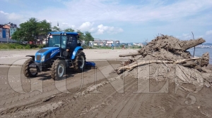 ORDU SAH�LLER� TEM�ZLEN�YOR... B�Y�K�EH�R BELED�YES� A�IRI YA�I�LARIN �ZLER�N� S�LMEK ���N SEFERBER OLDU