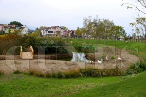 Bakan Glerin vizyonuyla Durugl halkn parkna dnt