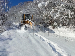 B�y�k�ehir kar esaretine izin vermiyor