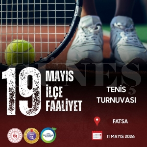 Ordu�da 19 May�s co�kusu 19 il�ede ya�anacak