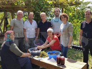 Ortar, Üretken Çiftçilerin Peşinde “Kadın Çiftçilerimiz Kazanç Elde Edecekler” Ortar, Üretken Çiftçilerin Peşinde “Kadın Çiftçilerimiz Kazanç Elde Edecekler”