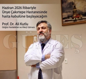 Prof. Dr. Ali Kutlu �nye �ak�rtepe hastanesinde
