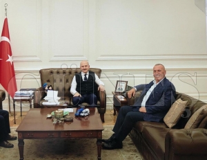 “Bakan Süleyman Soylu Mustafa İyi ile görüştü” “Bakan Süleyman Soylu Mustafa İyi ile görüştü”