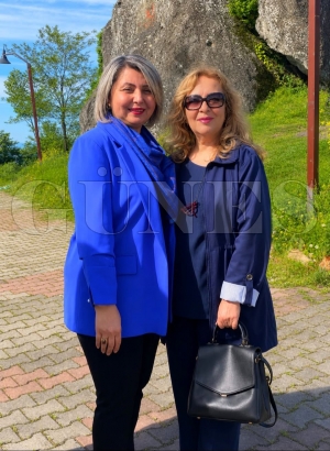 Fatsa Liselilerden �ama� kanyonunda do�a ve �evre fark�ndal��� etkinli�i