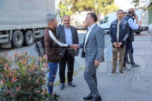 Sahil caddesi yenileniyor