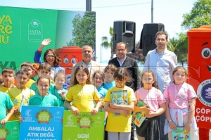 Daha temiz bir �evre daha temiz bir Fatsa i�in el ele