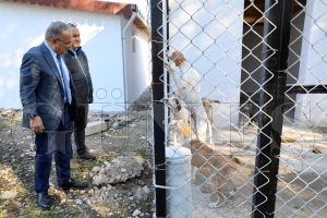 GÜLER’DEN CAN DOSTLARA ZİYARET GÜLER’DEN CAN DOSTLARA ZİYARET