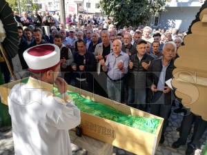 Fazlı Hayta sonsuzluğa uğurlandı Fazlı Hayta sonsuzluğa uğurlandı