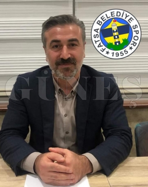 Fatsa Belediyesporun yeni Başkanı Adem Bekar oldu Fatsa Belediyesporun yeni Başkanı Adem Bekar oldu