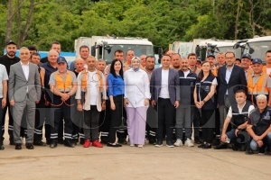 Ba�kan Kibar �Fatsa�m�za b�y�k bir aile olarak hizmet etmeyi s�rd�rece�iz�