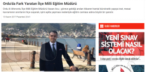 HASAN ACU KAMUNUN ULUSAL MEDYASINDA! HASAN ACU KAMUNUN ULUSAL MEDYASINDA!