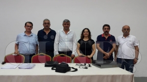 Esnaf odası üyelerine hijyen eğitimi verildi Esnaf odası üyelerine hijyen eğitimi verildi