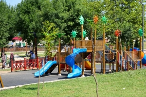 Uzunkum'da yaz�n adresi de�i�medi: Vatanda�lar�n ortak bulu�ma noktas� oldu