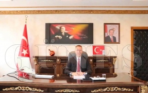 Kaymakam Mustafa �nver B�ke g�reve ba�lad�