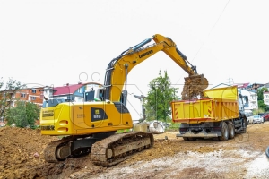 Evkaf mahallesi'nde ya�mur suyu altyap� �al��mas� ba�lad�