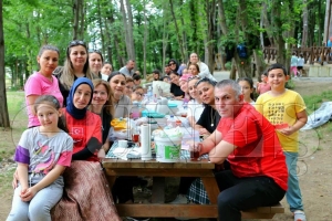 �erkezler tepesi Karadeniz'in yeni cazibe merkezi oldu