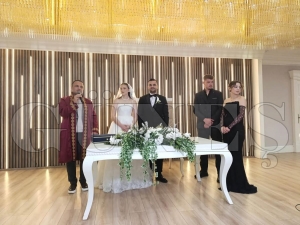 Ceyda ve Yusuf hayatlar�n� birle�tirdi