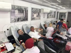Kan bağışlayanlar ödüllendirildi Kan bağışlayanlar ödüllendirildi