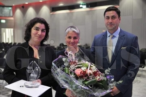 Kalp Cerrahı Aybastılı Dilek Gürsoy, Alman Tıp Ödülü'nü aldı Kalp Cerrahı Aybastılı Dilek Gürsoy, Alman Tıp Ödülü'nü aldı