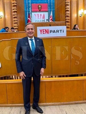 Seyit Torun, Yeni Parti TBMM grup y�netimine se�ildi