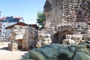 Fatsa�da Kurtulu� Aziz Konstantin Kilisesi�nde yeni sezon kaz� �al��malar� ba�lad�