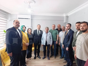 MHP Ordu Milletvekili Naci �anl�t�rk'ten Fatsa Gazeteciler ve Bas�n Derne�i'ne ziyaret