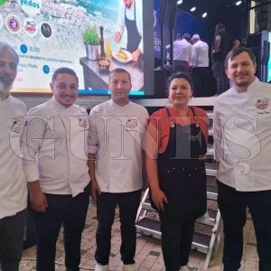Gastronomi festivali�ne Fatsa damgas�