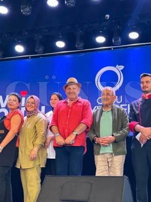 Gastronomi festivali�ne Fatsa damgas�