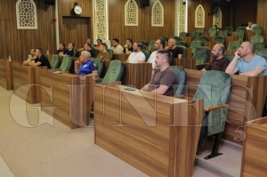 Bir m�dahale, bir hayat: Fatsa belediyesi'nde ilk yard�m e�itimi