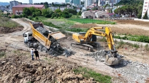 Fatsa'n�n gelece�ine nefes olacak dev yat�r�mda yeni etap ba�lad�