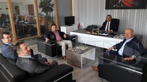BAKAN UAR, MDR AYDIN'A  ZYARET