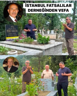 �stanbul Fatsal�lar derne�inden vefa