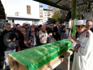 DİŞÇİ ALİ FAİK GÜNDÜZ SONSUZLUĞA UĞURLANDI DİŞÇİ ALİ FAİK GÜNDÜZ SONSUZLUĞA UĞURLANDI
