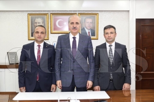NUMAN KURTULMUŞ’DAN FATSA BELEDİYESİNE ZİYARET NUMAN KURTULMUŞ’DAN FATSA BELEDİYESİNE ZİYARET