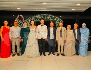 Burcu ve Enes d�nya evine girdi