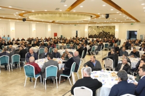 Başkan Kibar “Birlik ve beraberliğin olduğu yerde hizmet olur” Başkan Kibar “Birlik ve beraberliğin olduğu yerde hizmet olur”