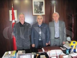 CHP 1-3 ve 5. Sra Milletvekili Adaylar Bakan Sabri Serdarolu'nu Ziyaret Etti