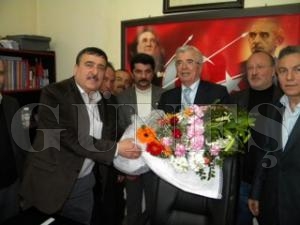 CHP LE TEKLATI TANDODU'YU KONVOYLA KARILADI