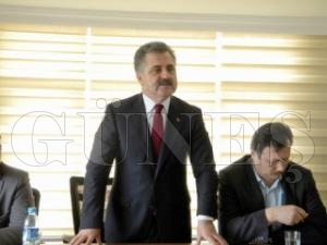 Ak Parti Ordu Milletvekili Eyp Fatsa : 