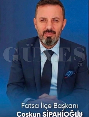 Anahtar Parti Fatsa �l�e Ba�kan� Co�kun Sipahio�lu  �F�nd�k �reticisi yine yaln�z b�rak�ld�!�
