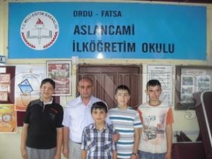 BELDE OKULUNDAN FEN LSELER BAARISI
